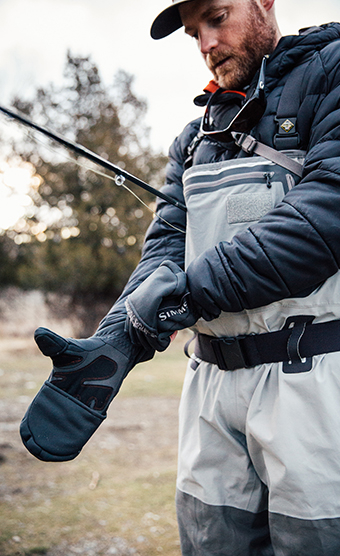 Simms G3 Guide Waders Stockingfoot Cinder Action Simms G3 Guide Waders Stockingfoot Cinder Action